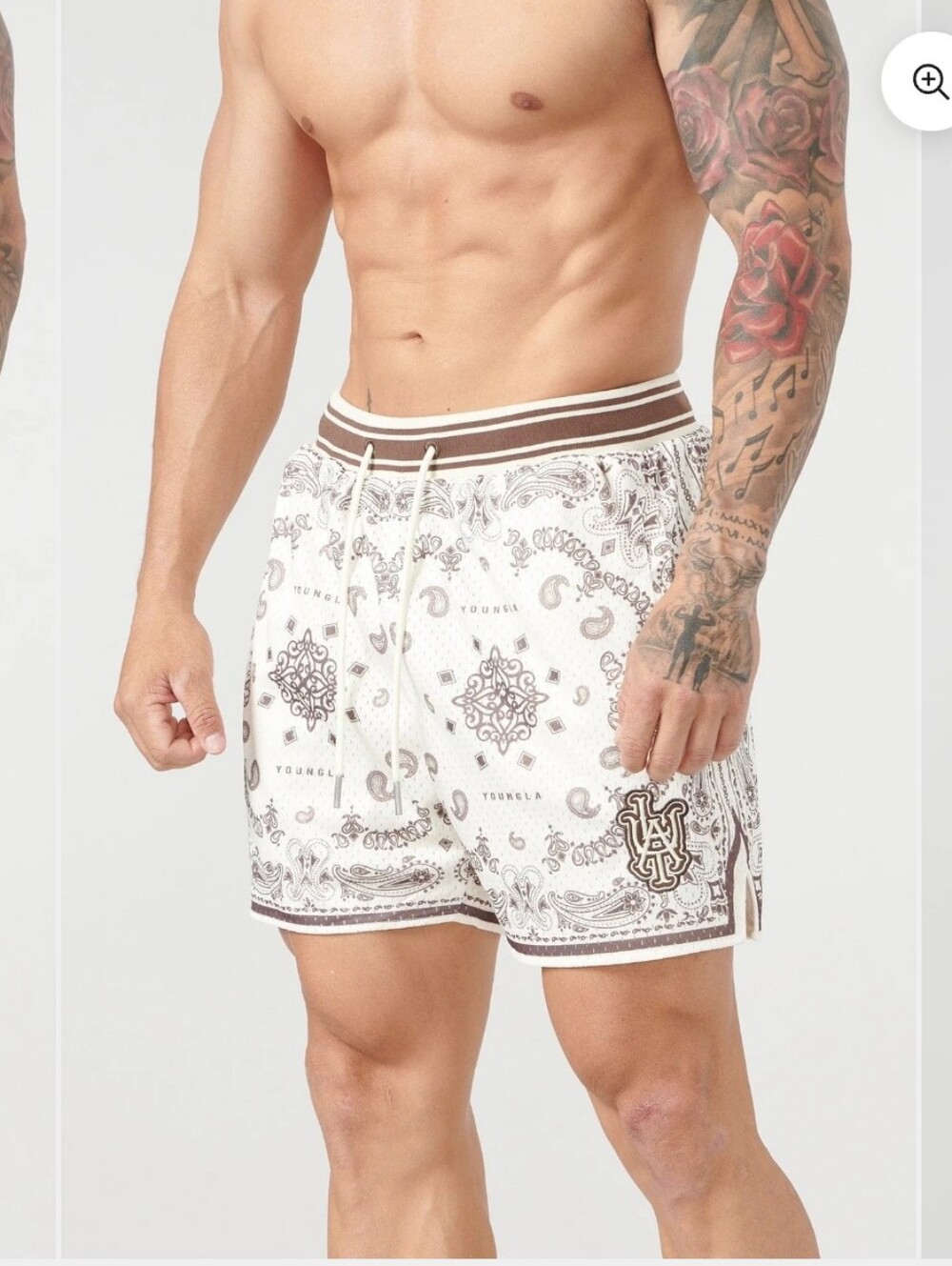 YoungLA Infamous Bandana Shorts 🔥🔥🔥
